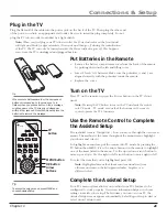 Предварительный просмотр 23 страницы RCA Scenium HD50LPW164 User Manual