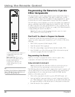 Предварительный просмотр 28 страницы RCA Scenium HD50LPW164 User Manual