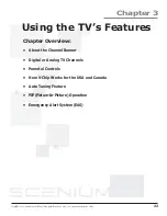 Предварительный просмотр 35 страницы RCA Scenium HD50LPW164 User Manual