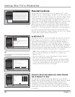 Предварительный просмотр 38 страницы RCA Scenium HD50LPW164 User Manual