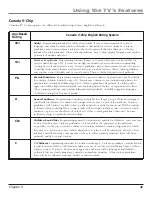 Предварительный просмотр 43 страницы RCA Scenium HD50LPW164 User Manual