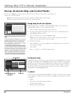 Предварительный просмотр 50 страницы RCA Scenium HD50LPW164 User Manual