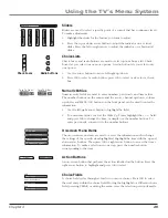 Предварительный просмотр 51 страницы RCA Scenium HD50LPW164 User Manual