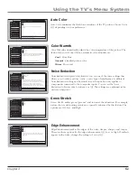 Предварительный просмотр 53 страницы RCA Scenium HD50LPW164 User Manual