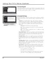 Предварительный просмотр 54 страницы RCA Scenium HD50LPW164 User Manual