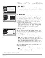 Предварительный просмотр 55 страницы RCA Scenium HD50LPW164 User Manual