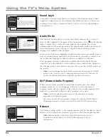 Предварительный просмотр 56 страницы RCA Scenium HD50LPW164 User Manual