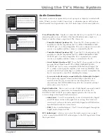 Предварительный просмотр 57 страницы RCA Scenium HD50LPW164 User Manual