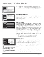 Предварительный просмотр 58 страницы RCA Scenium HD50LPW164 User Manual