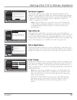 Предварительный просмотр 59 страницы RCA Scenium HD50LPW164 User Manual