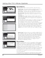 Предварительный просмотр 60 страницы RCA Scenium HD50LPW164 User Manual