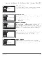 Preview for 57 page of RCA Scenium HD50LPW165 (Spanish) Manual Del Usuario