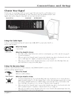 Предварительный просмотр 11 страницы RCA SCENIUM HD50LPW166PK User Manual