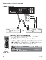 Предварительный просмотр 18 страницы RCA SCENIUM HD50LPW166PK User Manual