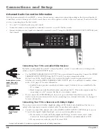 Предварительный просмотр 20 страницы RCA SCENIUM HD50LPW166PK User Manual