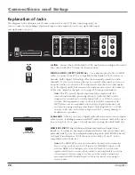 Предварительный просмотр 30 страницы RCA SCENIUM HD50LPW166PK User Manual