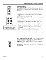 Предварительный просмотр 31 страницы RCA SCENIUM HD50LPW166PK User Manual