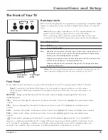 Предварительный просмотр 33 страницы RCA SCENIUM HD50LPW166PK User Manual