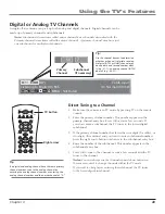 Предварительный просмотр 45 страницы RCA SCENIUM HD50LPW166PK User Manual