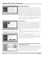 Предварительный просмотр 54 страницы RCA SCENIUM HD50LPW166PK User Manual