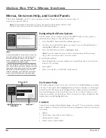 Предварительный просмотр 64 страницы RCA SCENIUM HD50LPW166PK User Manual