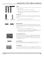 Предварительный просмотр 65 страницы RCA SCENIUM HD50LPW166PK User Manual