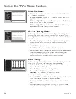 Предварительный просмотр 66 страницы RCA SCENIUM HD50LPW166PK User Manual