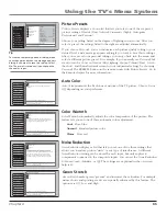 Предварительный просмотр 67 страницы RCA SCENIUM HD50LPW166PK User Manual