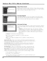 Предварительный просмотр 68 страницы RCA SCENIUM HD50LPW166PK User Manual