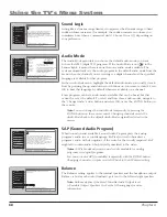 Предварительный просмотр 70 страницы RCA SCENIUM HD50LPW166PK User Manual