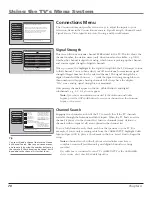 Предварительный просмотр 72 страницы RCA SCENIUM HD50LPW166PK User Manual