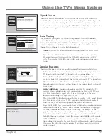 Предварительный просмотр 73 страницы RCA SCENIUM HD50LPW166PK User Manual