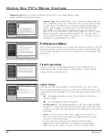 Предварительный просмотр 74 страницы RCA SCENIUM HD50LPW166PK User Manual