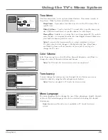 Предварительный просмотр 77 страницы RCA SCENIUM HD50LPW166PK User Manual