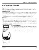 Предварительный просмотр 85 страницы RCA SCENIUM HD50LPW166PK User Manual