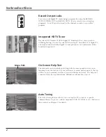 Preview for 4 page of RCA Scenium HD52W140 User Manual