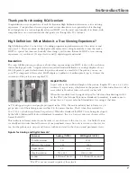 Preview for 3 page of RCA Scenium HD56W151 User Manual