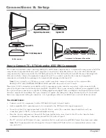 Preview for 18 page of RCA Scenium HD56W151 User Manual