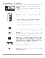 Preview for 24 page of RCA Scenium HD56W151 User Manual