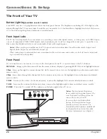 Preview for 26 page of RCA Scenium HD56W151 User Manual