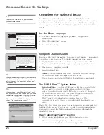 Preview for 28 page of RCA Scenium HD56W151 User Manual