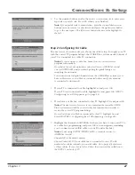 Preview for 29 page of RCA Scenium HD56W151 User Manual