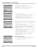 Preview for 30 page of RCA Scenium HD56W151 User Manual