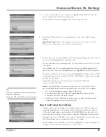 Preview for 31 page of RCA Scenium HD56W151 User Manual