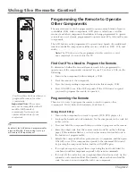 Preview for 36 page of RCA Scenium HD56W151 User Manual