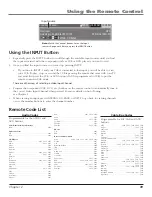 Preview for 41 page of RCA Scenium HD56W151 User Manual