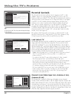 Preview for 50 page of RCA Scenium HD56W151 User Manual