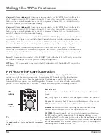 Preview for 58 page of RCA Scenium HD56W151 User Manual