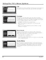 Preview for 68 page of RCA Scenium HD56W151 User Manual