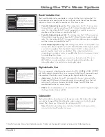 Preview for 71 page of RCA Scenium HD56W151 User Manual